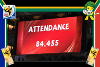 Brazil vs Cote D'ivoire - World Cup 2010