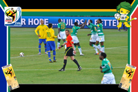 Brazil vs Cote D'ivoire - World Cup 2010