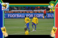 Brazil vs Cote D'ivoire - World Cup 2010