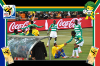 Brazil vs Cote D'ivoire - World Cup 2010