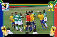 Brazil vs Cote D'ivoire - World Cup 2010