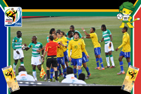 Brazil vs Cote D'ivoire - World Cup 2010