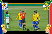 Brazil vs Cote D'ivoire - World Cup 2010