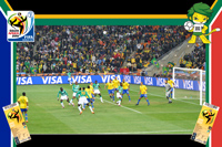 Brazil vs Cote D'ivoire - World Cup 2010