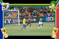 Brazil vs Cote D'ivoire - World Cup 2010