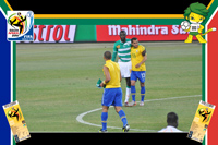 Brazil vs Cote D'ivoire - World Cup 2010