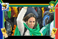 Brazil vs Cote D'ivoire - World Cup 2010