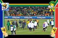 Brazil vs Cote D'ivoire - World Cup 2010