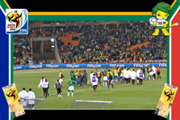 Brazil vs Cote D'ivoire - World Cup 2010