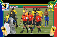 Brazil vs Cote D'ivoire - World Cup 2010