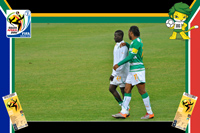 Brazil vs Cote D'ivoire - World Cup 2010