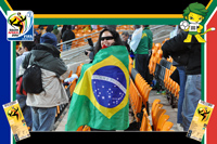 Brazil vs Cote D'ivoire - World Cup 2010