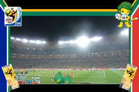 Brazil vs Cote D'ivoire - World Cup 2010