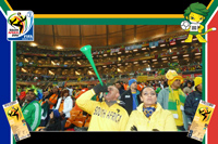 Brazil vs Cote D'ivoire - World Cup 2010