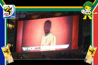 Brazil vs Cote D'ivoire - World Cup 2010