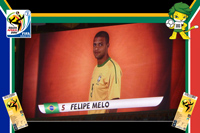 Brazil vs Cote D'ivoire - World Cup 2010