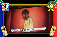 Brazil vs Cote D'ivoire - World Cup 2010