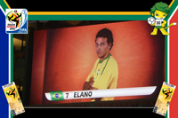 Brazil vs Cote D'ivoire - World Cup 2010