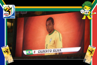 Brazil vs Cote D'ivoire - World Cup 2010