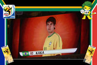 Brazil vs Cote D'ivoire - World Cup 2010