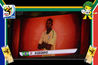 Brazil vs Cote D'ivoire - World Cup 2010