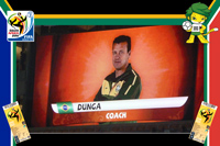 Brazil vs Cote D'ivoire - World Cup 2010