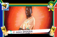 Brazil vs Cote D'ivoire - World Cup 2010