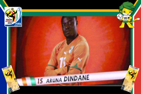 Brazil vs Cote D'ivoire - World Cup 2010