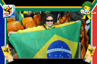 Brazil vs Cote D'ivoire - World Cup 2010
