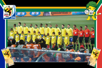 Brazil vs Cote D'ivoire - World Cup 2010
