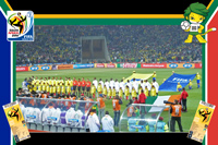 Brazil vs Cote D'ivoire - World Cup 2010