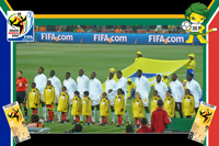 Brazil vs Cote D'ivoire - World Cup 2010