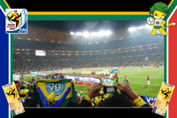 Brazil vs Cote D'ivoire - World Cup 2010