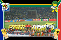 Brazil vs Cote D'ivoire - World Cup 2010