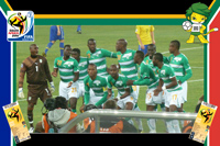 Brazil vs Cote D'ivoire - World Cup 2010