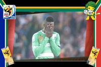 Brazil vs Cote D'ivoire - World Cup 2010