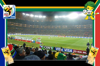 Brazil vs Cote D'ivoire - World Cup 2010