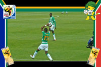 Brazil vs Cote D'ivoire - World Cup 2010