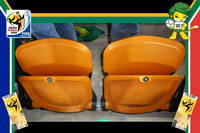 Brazil vs Cote D'ivoire - World Cup 2010