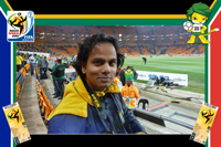 Brazil vs Cote D'ivoire - World Cup 2010