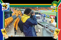 Brazil vs Cote D'ivoire - World Cup 2010