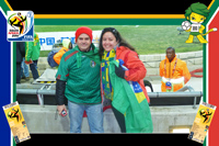 Brazil vs Cote D'ivoire - World Cup 2010