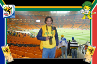 Brazil vs Cote D'ivoire - World Cup 2010
