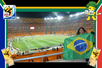 Brazil vs Cote D'ivoire - World Cup 2010