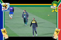 Brazil vs North Korea - World Cup 2010