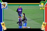 Brazil vs North Korea - World Cup 2010