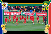 Brazil vs North Korea - World Cup 2010
