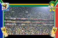 Brazil vs North Korea - World Cup 2010