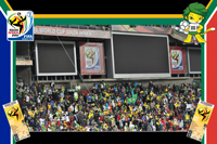 Brazil vs North Korea - World Cup 2010