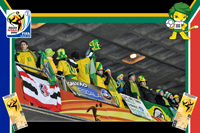 Brazil vs North Korea - World Cup 2010